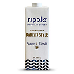 Ripple Plant Based Dairy Free Barista Style Coffee Creamer