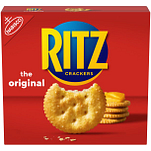 RITZ Original Crackers, 13.7 oz vegan liftz