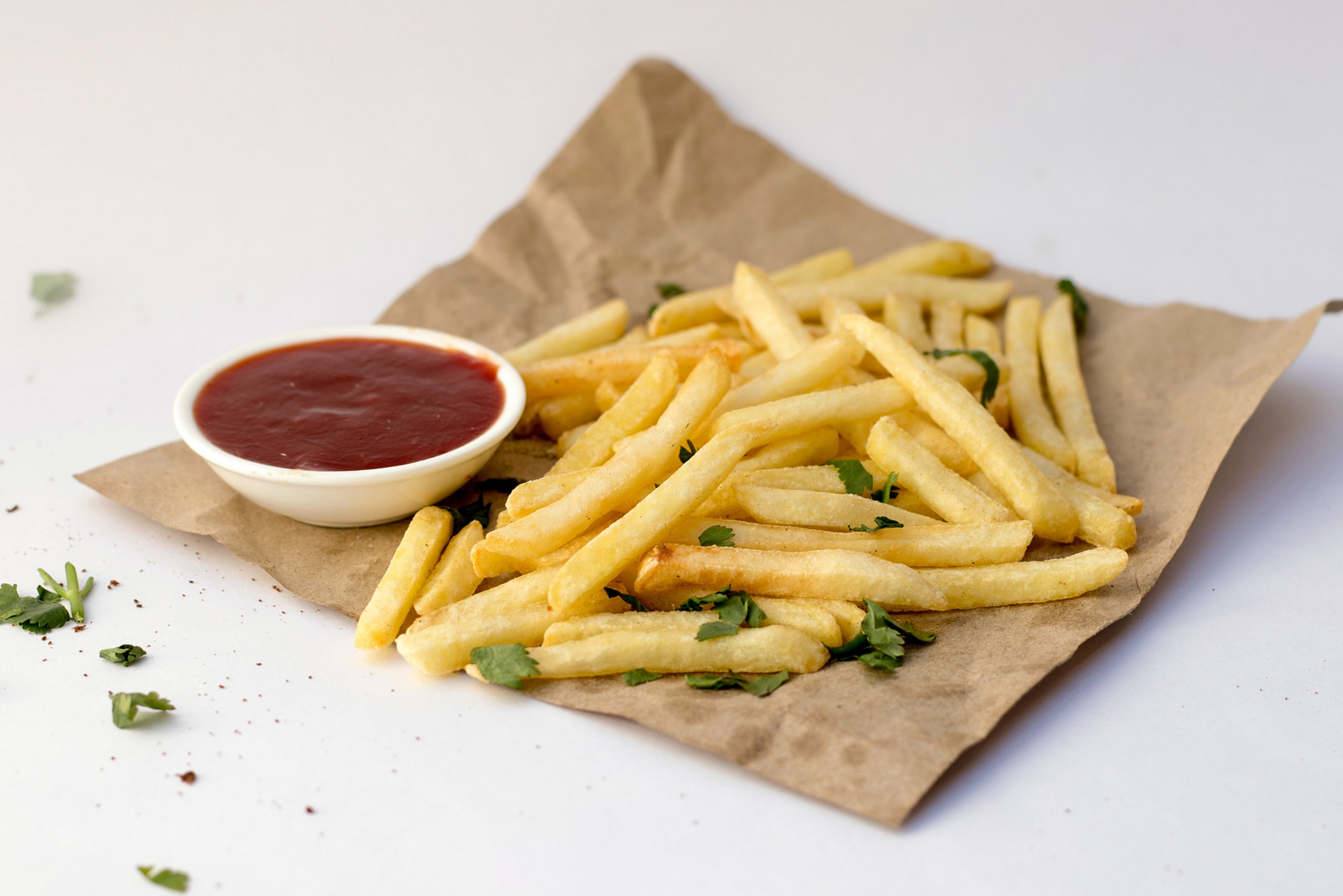 vegan french fries