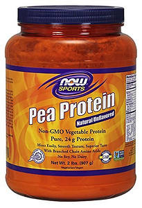 now sports pea protein powder