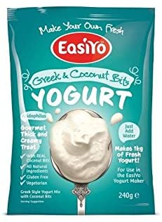Easiyo Greek & Coconut Premium Yogurt Mix