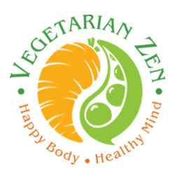 vegetarian zen logo