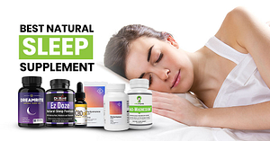 Best Natural Sleep Supplement Featured Image