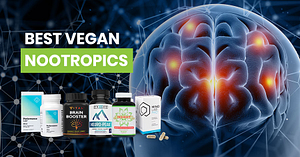 Best Vegan Nootropics Featured Image