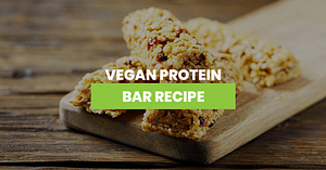 Vegan Protein Bar Recipe Featured Image