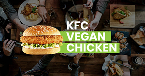 KFC vegan chicken featured image