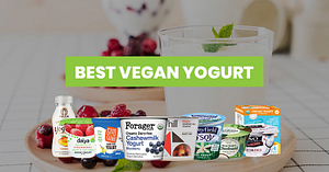 Best Vegan Yogurt Featured Image
