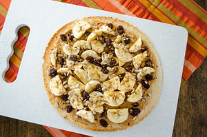 banana-raisins-and-peanut-butter