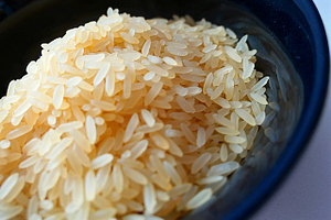 rice grains