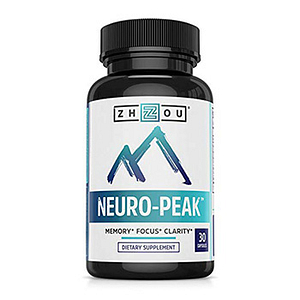 Zhou Neuro Peak Brain Support