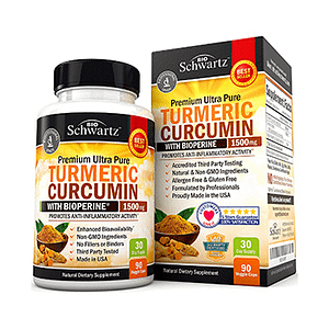 BioSchwartz Turmeric Curcumin Product