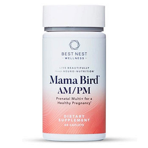Best Nest Wellness Mama Bird AM PM Prenatal Multivitamin