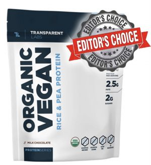 Transparent Labs Organic Vegan