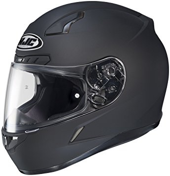 HJC Solid Mens CL-17 Full Face Motorcycle Helmet