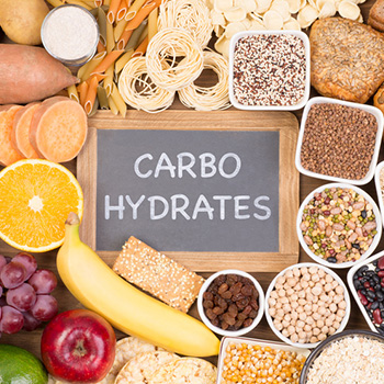 Ots, Fruits, Vegetables, Rice Carbohydrates Food