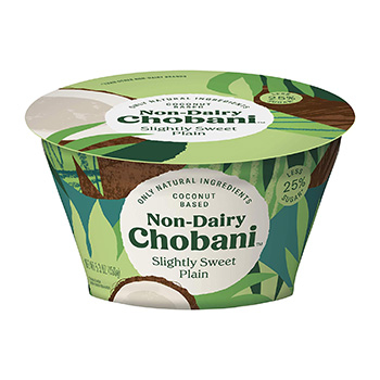 Chobani Non Dairy Coconut Based Yogurt Product