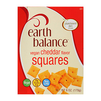 Earth Balance Vegan Cheddar Squares