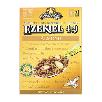 Ezekiel 4 9 Sprouted Whole Grain Cereal Product
