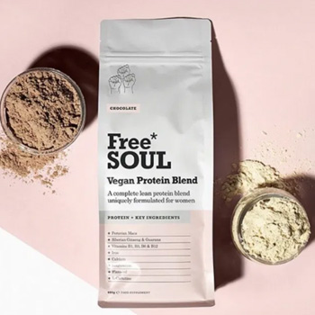 Free Soul Vegan Protein Product With Powder