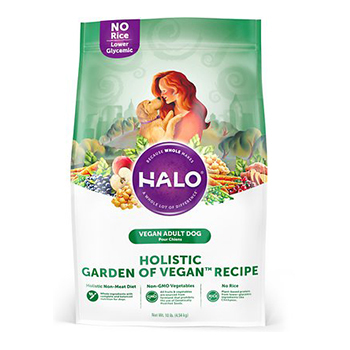 Halo Holistic Garden of Vegan Dry Dog Food Product