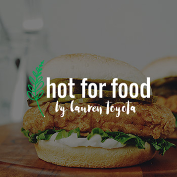 Hot For Food Recipe Blog