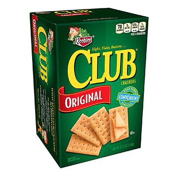 Keebler Club Original Crackers Product