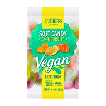 Luehders Vegan Soft Gummi Candy Product