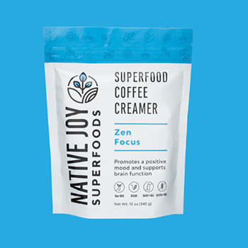 Native Joy Superfoods Coffee Creamer Product