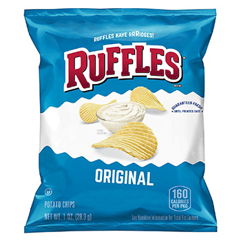 Ruffles Original Potato Chips Product