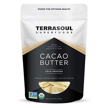 Terrasouls Raw Cacao Butter Product