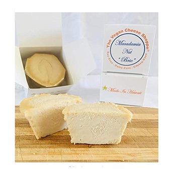 The Vegan Cheese Shoppe Macadamia Nut Brie Product