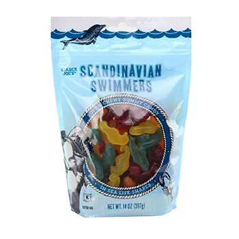 Trader Joes Scandinavian Swimmers Gummy Product