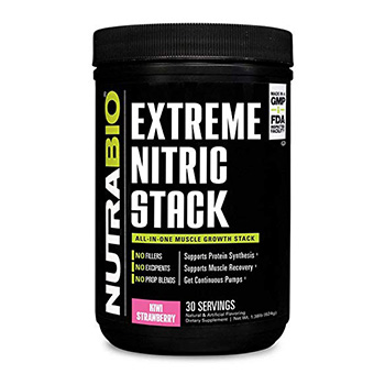  NutraBio Extreme Nitric Stack