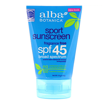 Alba Botanica Sport Sunscreen Product