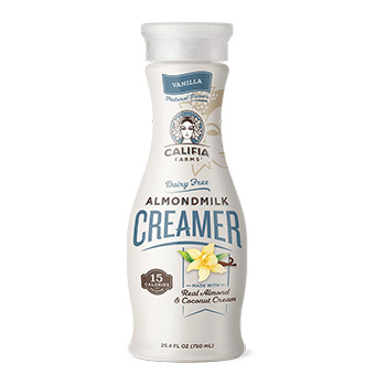 Califia CFarms Vanilla Almond Milk Coffee Creamer Product