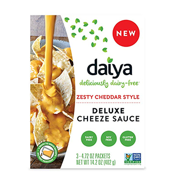 Daiya Zesty Cheddar Style Cheese Sauce Product