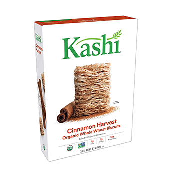 Kashi Organic Cinnamon Harvest Breakfast Cereal Product