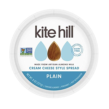 Kite Hill Plain Cream Cheese Style Spread Product