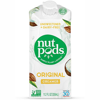 Nutpods Dairy Free Coffee Creamer Product