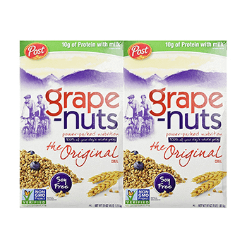 Post Grape-Nuts Cereal Product