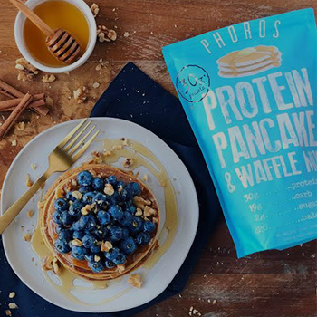 Protein Pancake On The Table