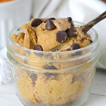 Vegan Protein Cookie Dough In The Cup