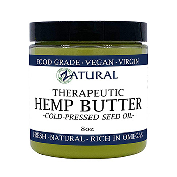 Zatural Therapeutic Hemp Butter Product