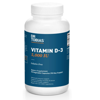 Dr Tobias Vitamin D3
