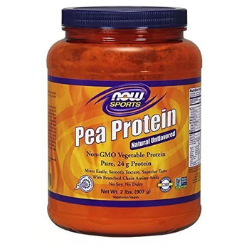 NOW Sports Pea Protein Powder