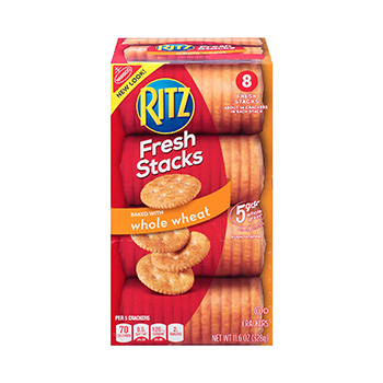 Ritz Crackers Package