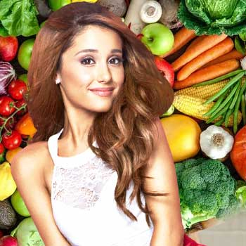 Ariana grande vegan