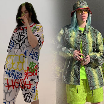 Billie Eilish in Outfits