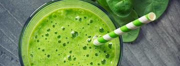 vega organic protein and green header