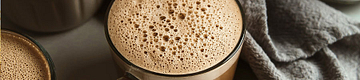 coffee froth